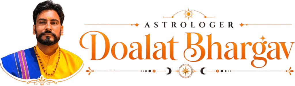 Astrologer Doalat Bhargav Logo